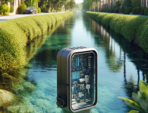 Revolutionizing Water Quality Management with Skysoft’s IoT Technology